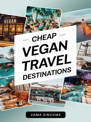 cover image of Cheap Vegan Travel Destinations